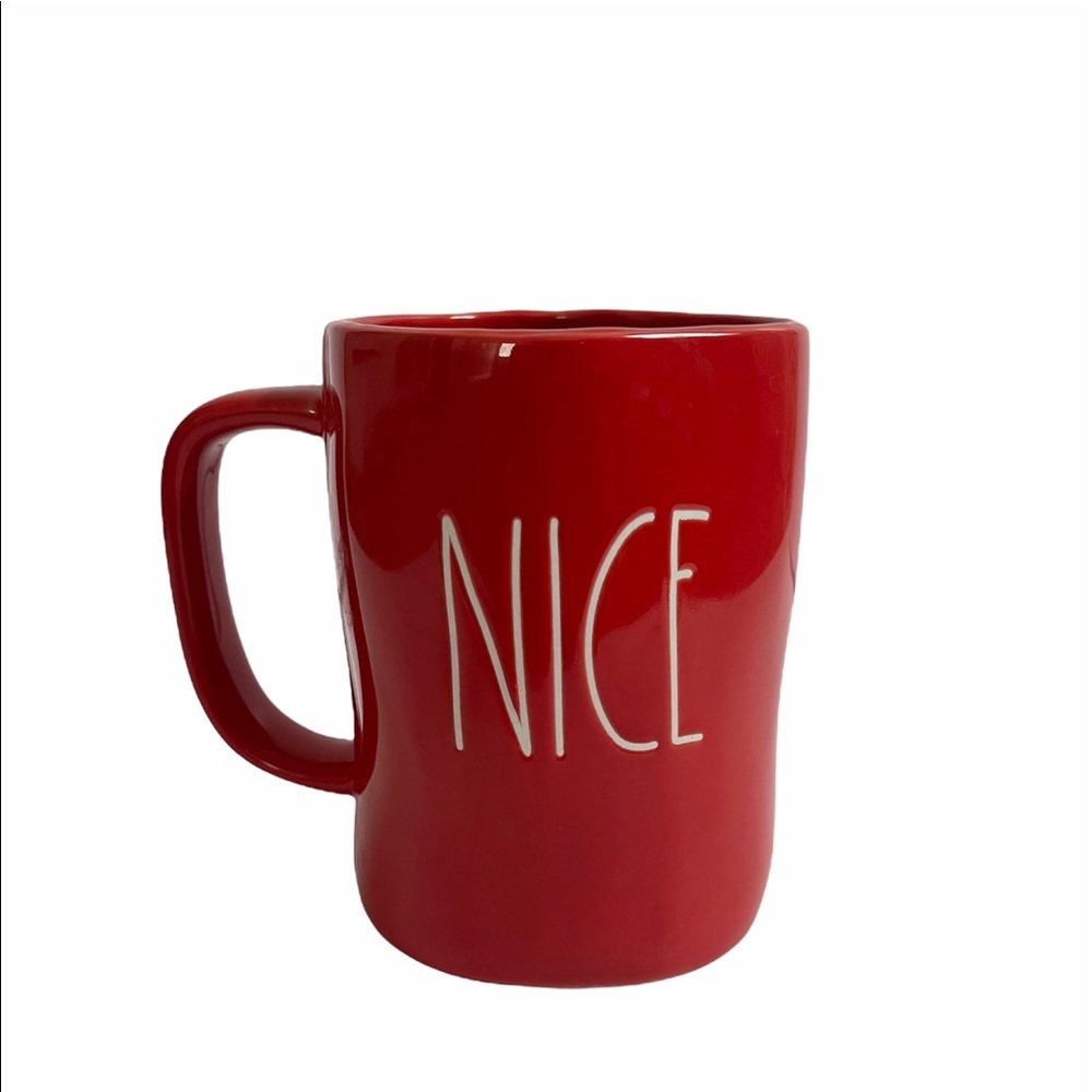 Rae Dunn “Naughty/Nice” Christmas Mug